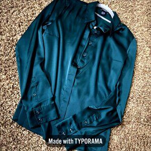 silk dress shirt from Express